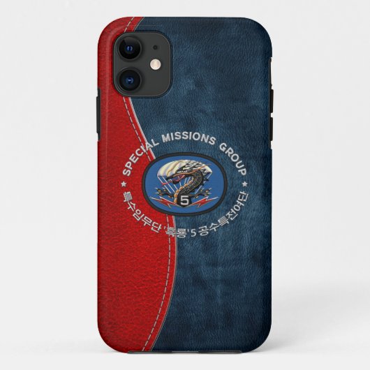 [68] 5e SF BDE Patch Special Edition Case-Mate iPhone Case (Achterkant)