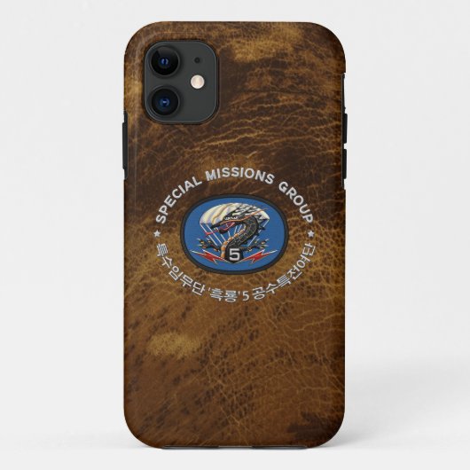 [68] 5e SF BDE Patch Special Edition Case-Mate iPhone Case (Achterkant)