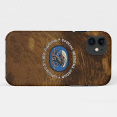 [68] 5e SF BDE Patch Special Edition Case-Mate iPhone Case (Achterkant (horizontaal))