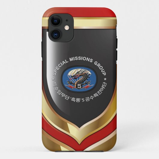 [68] 5e SF BDE Patch Special Edition Case-Mate iPhone Case (Achterkant)
