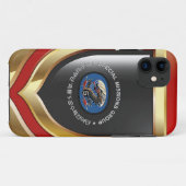 [68] 5e SF BDE Patch Special Edition Case-Mate iPhone Case (Achterkant (horizontaal))