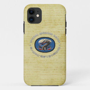 [68] 5e SF BDE Patch Special Edition iPhone 11 Hoesje