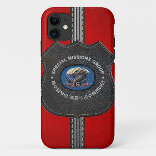 [68] 5e SF BDE Patch Special Edition iPhone 11 Hoesje
