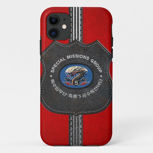 [68] 5e SF BDE Patch Special Edition Case-Mate iPhone Case (Achterkant)