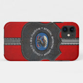 [68] 5e SF BDE Patch Special Edition Case-Mate iPhone Case (Achterkant (horizontaal))