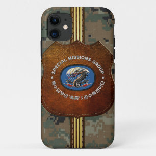 [68] 5e SF BDE Patch Special Edition iPhone 11 Hoesje