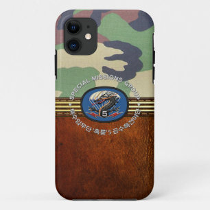 [68] 5e SF BDE Patch Special Edition iPhone 11 Hoesje