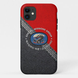 [68] 5e SF BDE Patch Special Edition iPhone 11 Hoesje