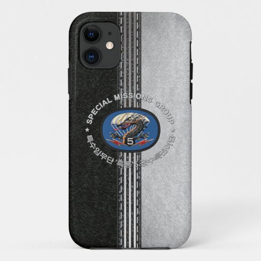 [68] 5e SF BDE Patch Special Edition Case-Mate iPhone Case (Achterkant)