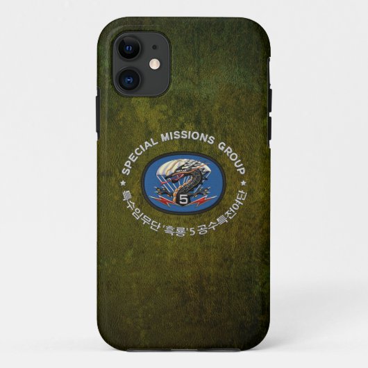 [68] 5e SF BDE Patch Special Edition Case-Mate iPhone Case (Achterkant)
