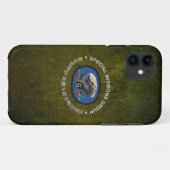 [68] 5e SF BDE Patch Special Edition Case-Mate iPhone Case (Achterkant (horizontaal))