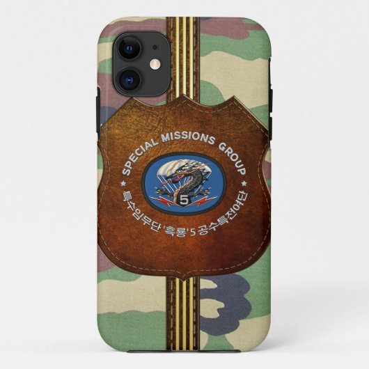 [68] 5e SF BDE Patch Special Edition Case-Mate iPhone Case (Achterkant)