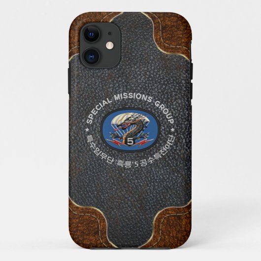 [68] 5e SF BDE Patch Special Edition Case-Mate iPhone Case (Achterkant)