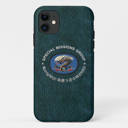[68] 5e SF BDE Patch Special Edition Case-Mate iPhone Case (Achterkant)