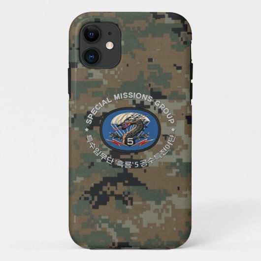 [68] 5e SF BDE Patch Special Edition Case-Mate iPhone Case (Achterkant)