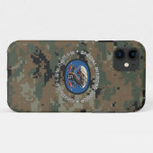 [68] 5e SF BDE Patch Special Edition Case-Mate iPhone Case (Achterkant (horizontaal))
