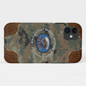 [68] 5e SF BDE Patch Special Edition Case-Mate iPhone Case (Achterkant (horizontaal))