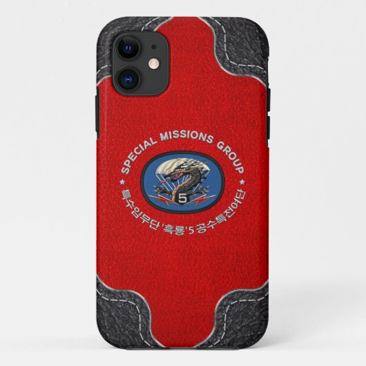 [68] 5e SF BDE Patch Special Edition Case-Mate iPhone Case (Achterkant)