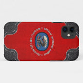 [68] 5e SF BDE Patch Special Edition Case-Mate iPhone Case (Achterkant (horizontaal))