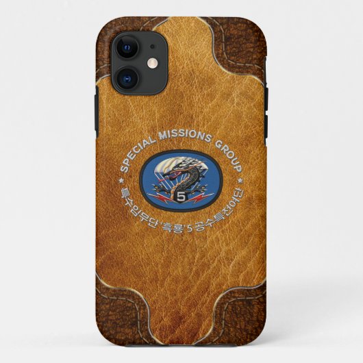 [68] 5e SF BDE Patch Special Edition Case-Mate iPhone Case (Achterkant)