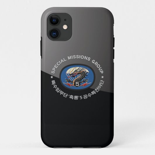 [68] 5e SF BDE Patch Special Edition Case-Mate iPhone Case (Achterkant)