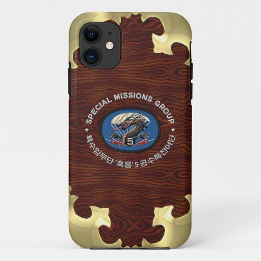 [68] 5e SF BDE Patch Special Edition Case-Mate iPhone Case (Achterkant)