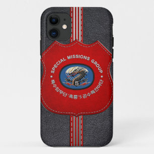 [68] 5e SF BDE Patch Special Edition iPhone 11 Hoesje