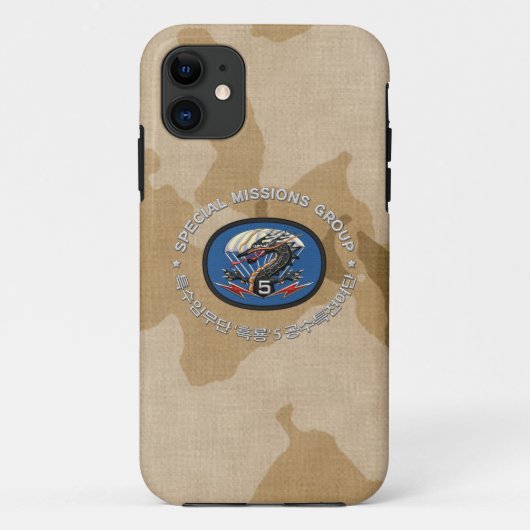 [68] 5e SF BDE Patch Special Edition Case-Mate iPhone Case (Achterkant)