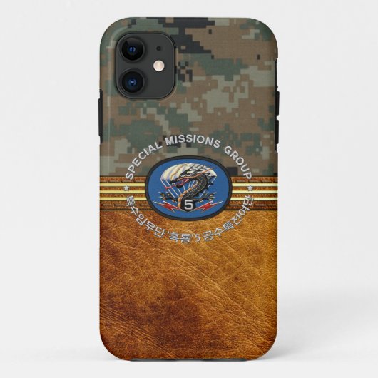 [68] 5e SF BDE Patch Special Edition Case-Mate iPhone Case (Achterkant)