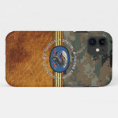 [68] 5e SF BDE Patch Special Edition Case-Mate iPhone Case (Achterkant (horizontaal))