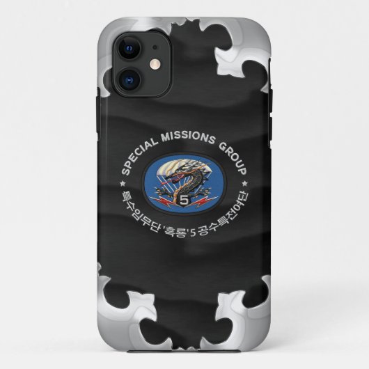 [68] 5e SF BDE Patch Special Edition Case-Mate iPhone Case (Achterkant)