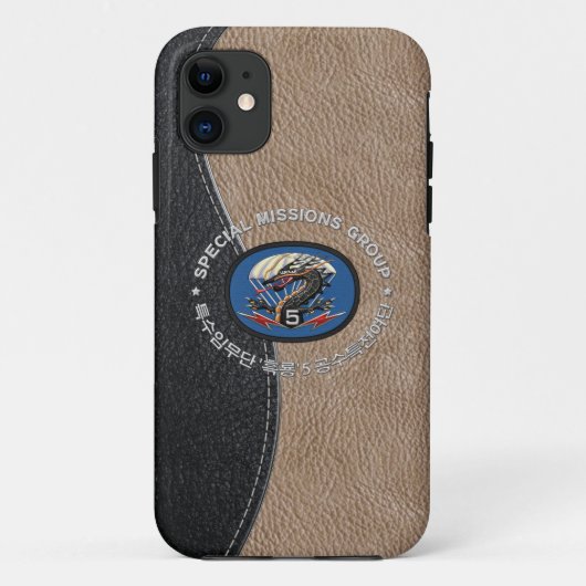[68] 5e SF BDE Patch Special Edition Case-Mate iPhone Case (Achterkant)