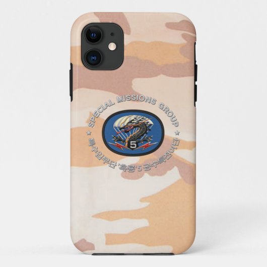 [68] 5e SF BDE Patch Special Edition Case-Mate iPhone Case (Achterkant)