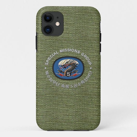 [68] 5e SF BDE Patch Special Edition Case-Mate iPhone Case (Achterkant)