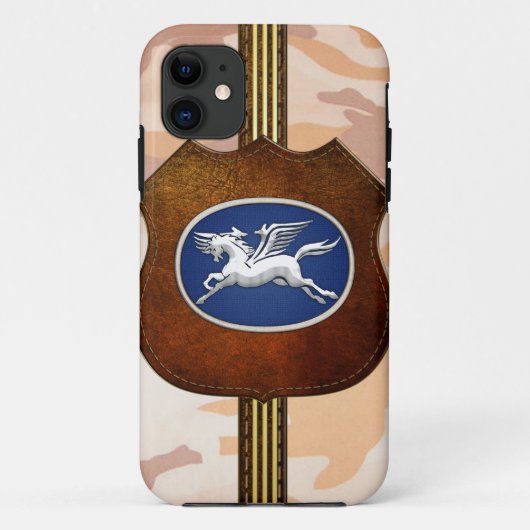 [68] 7e SF BDE Patch Case-Mate iPhone Case (Achterkant)