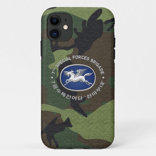 [68] 7e SF BDE Patch Special Edition Case-Mate iPhone Case (Achterkant)