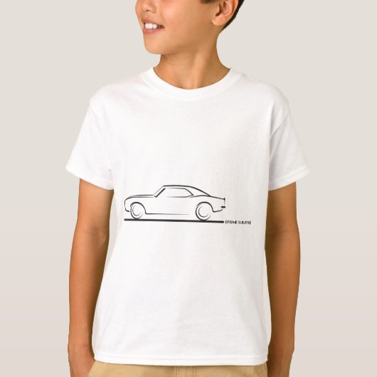 68 Camaro Hard Top BLK (Voorkant)