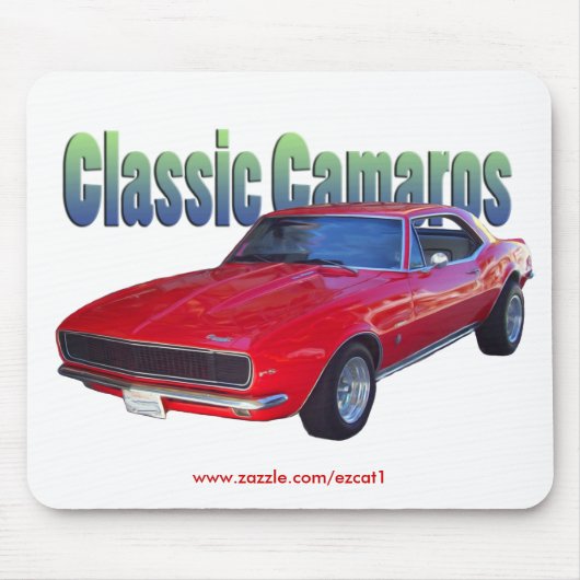 68' Camaro-Muismat Muismat (Voorkant)