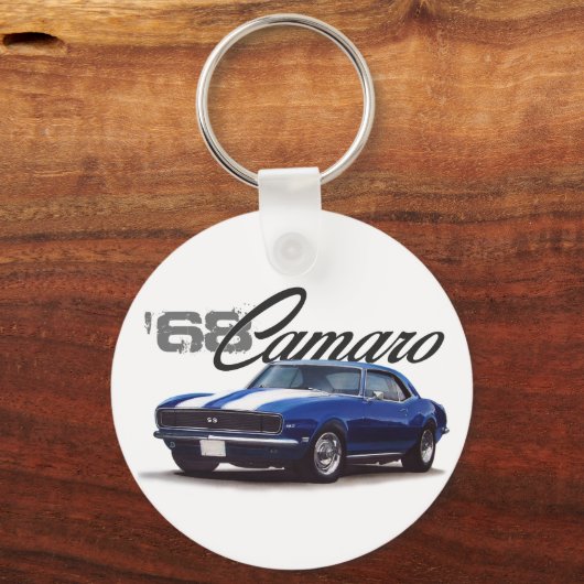 68 Camaro Sleutelhanger (Voorkant)