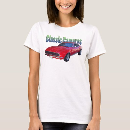 68' Camaro T-shirt (Voorkant)