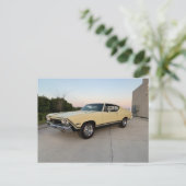 68' Chevy Chevelle Briefkaart (Staand voorkant)