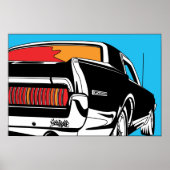 '68 Cougar Poster (Voorkant)