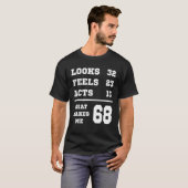 68 De dag ziet er uit naar Acts 1 T-shirt (Voorkant volledig)