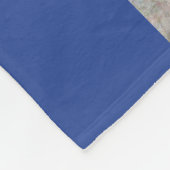 68 Dodge-oplader achterste Uitzicht rugleuning Fleece Deken (Hoek)