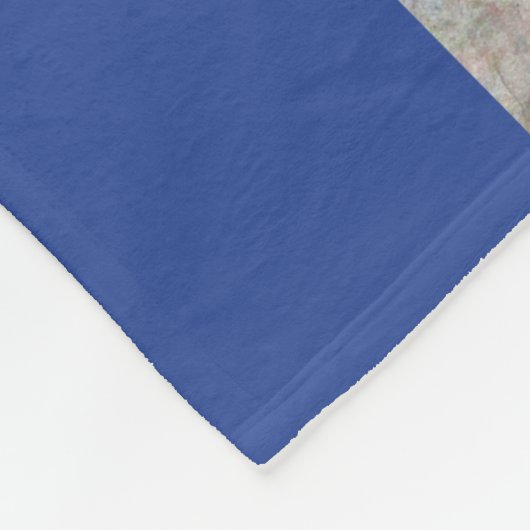 68 Dodge-oplader achterste Uitzicht rugleuning Fleece Deken (Hoek)