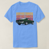 68 Fastback T-shirt (Design voorkant)
