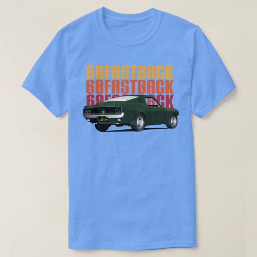 68 Fastback T-shirt (Design voorkant)