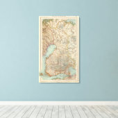 68 Finland Canvas Afdruk (Insitu (Houten vloer))