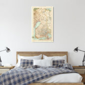 68 Finland Canvas Afdruk (Insitu (Slaapkamer))