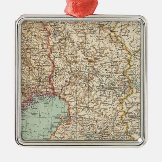 68 Finland Metalen Ornament (Voorkant)